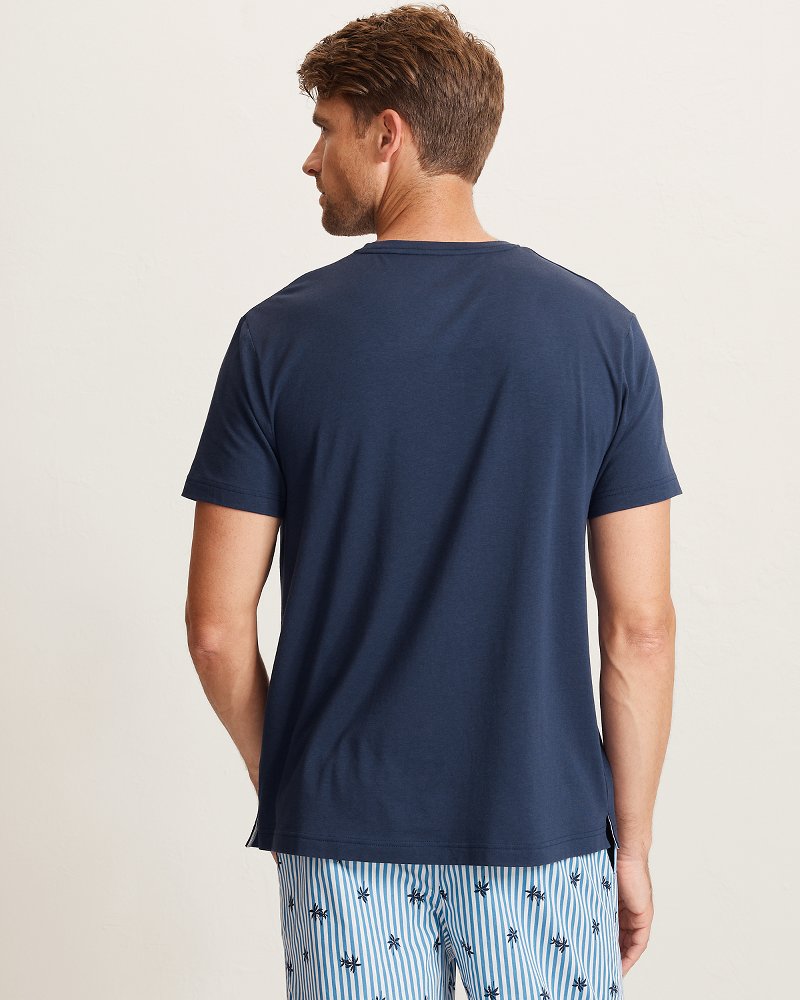 Big & Tall Solid Marlin Jersey Short-Sleeve T-Shirt