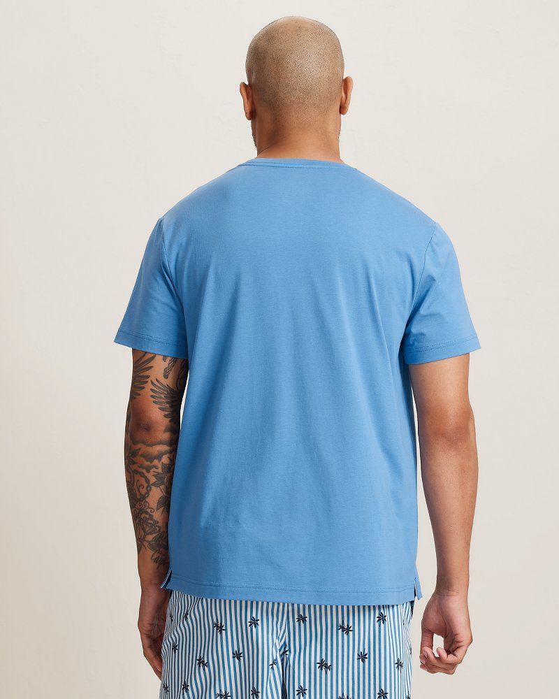 Solid Marlin Jersey Short-Sleeve T-Shirt
