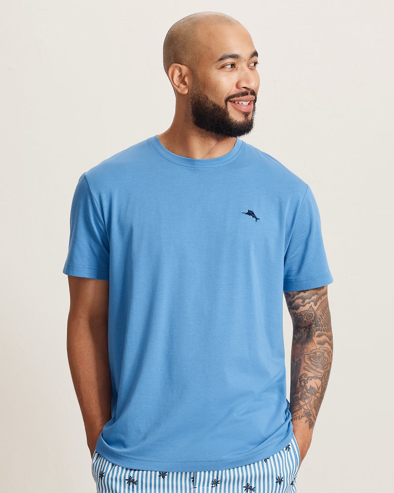 Solid Marlin Jersey Short-Sleeve T-Shirt