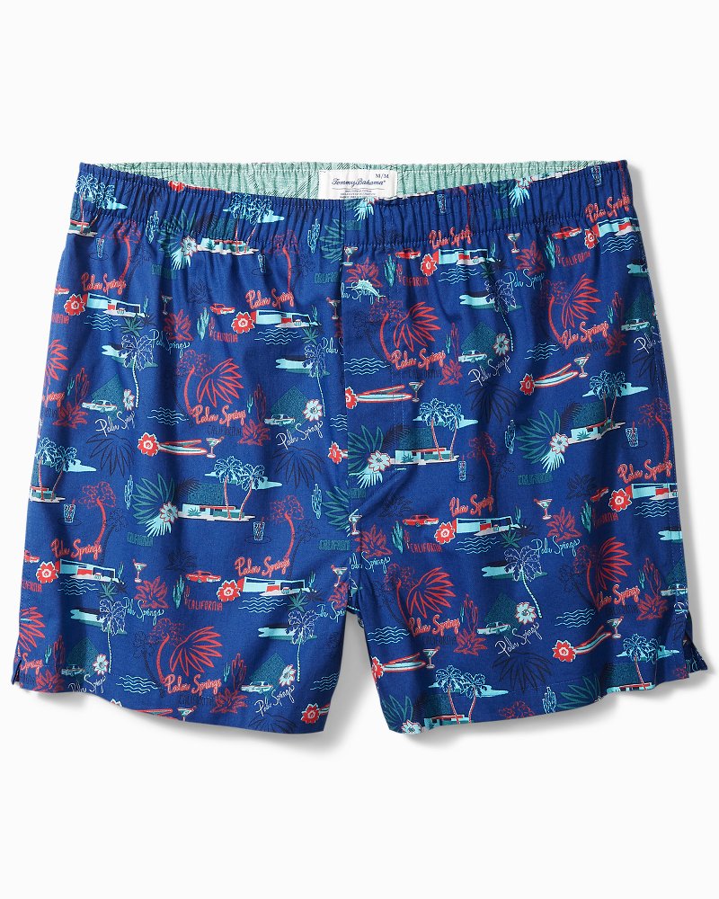 Palm Springs Woven Boxers