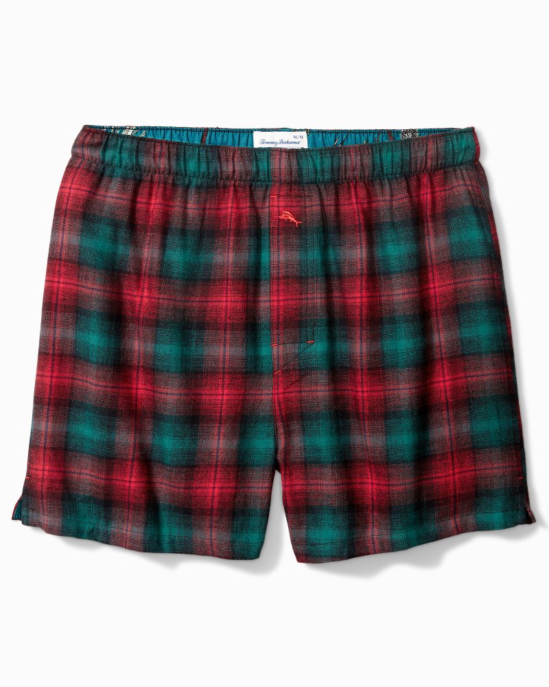 Flannel boxers store