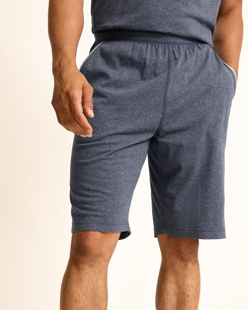 Thumbnail for Big & Tall Jersey Lounge Shorts