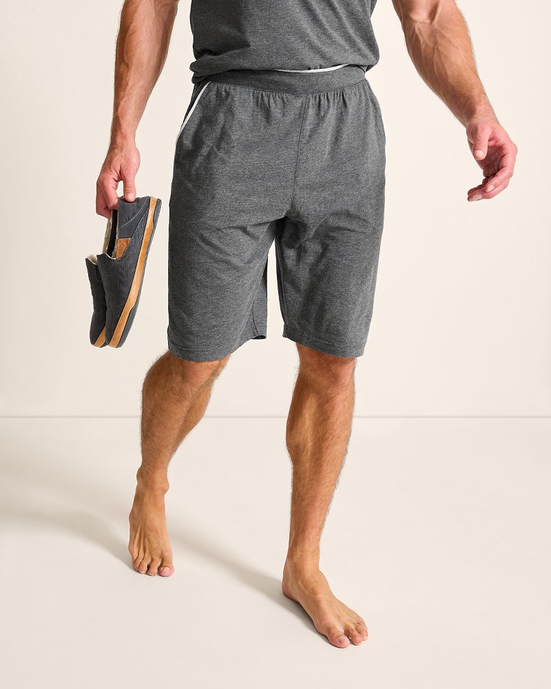 Big & Tall Jersey Lounge Shorts