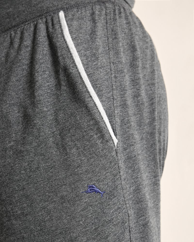 Thumbnail for Big & Tall Jersey Lounge Shorts