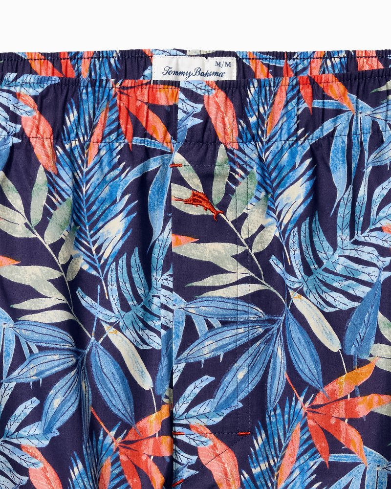 Big & Tall Woven Marlin Print Boxers