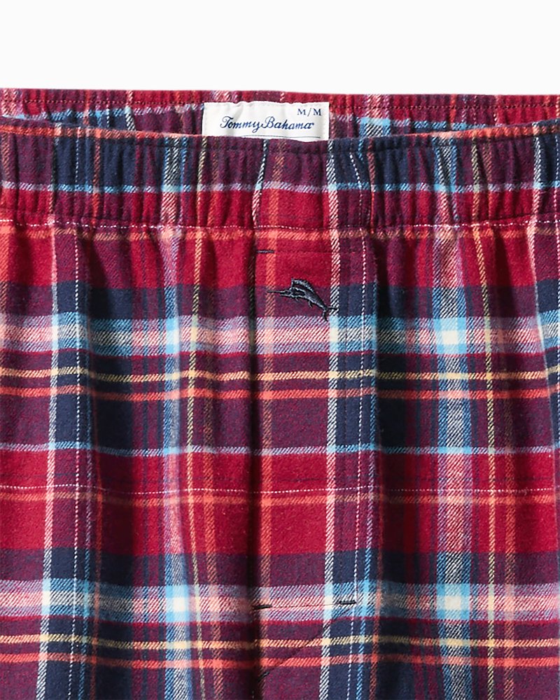 Flannel Plaid Boxers