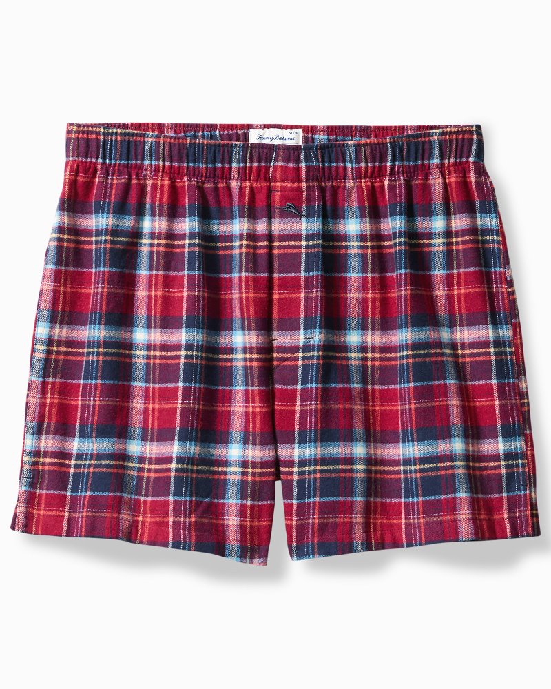 Flannel Plaid Boxers