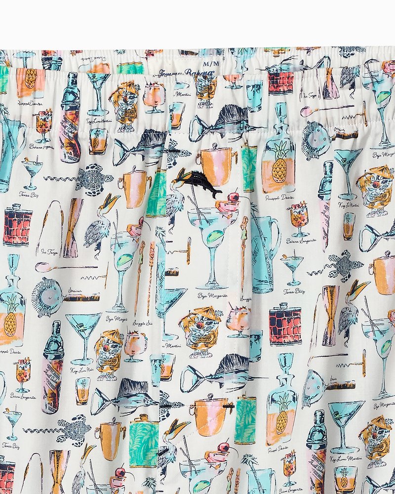 Woven Printed Poplin Boxers