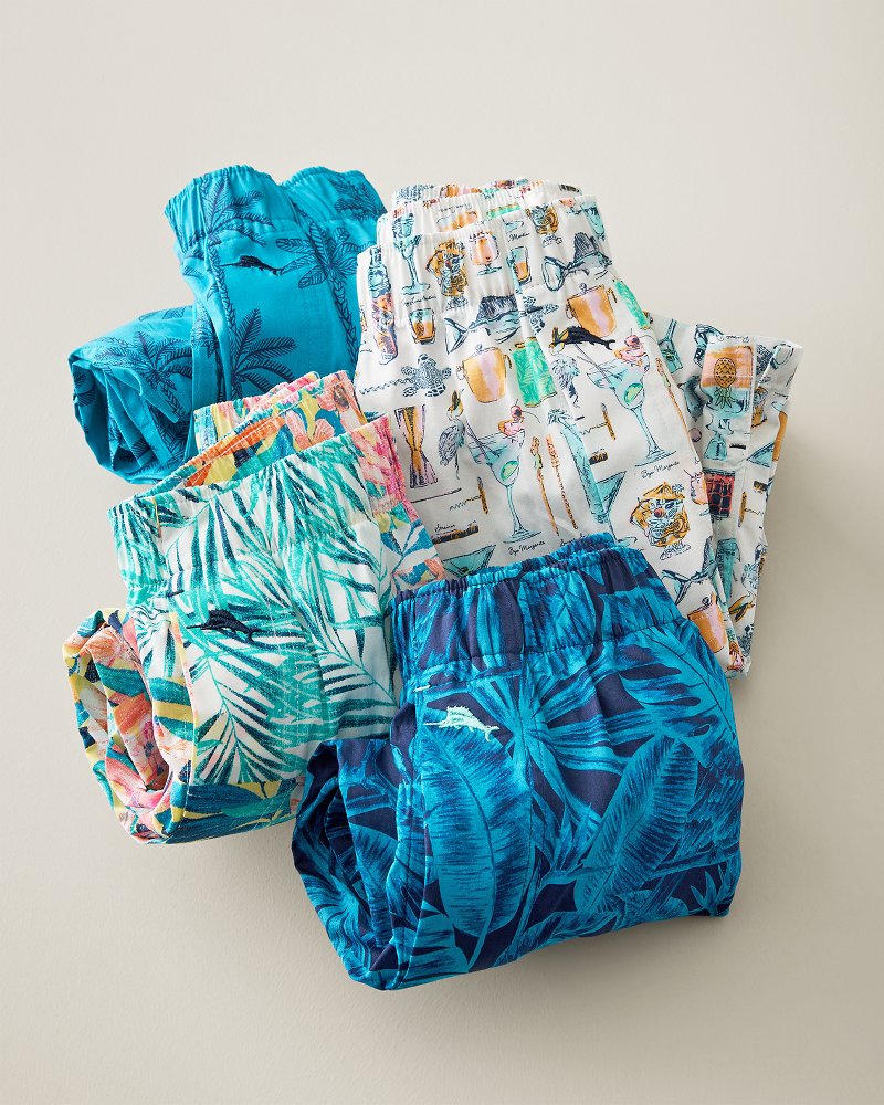 Thumbnail for Woven Printed Poplin Boxers