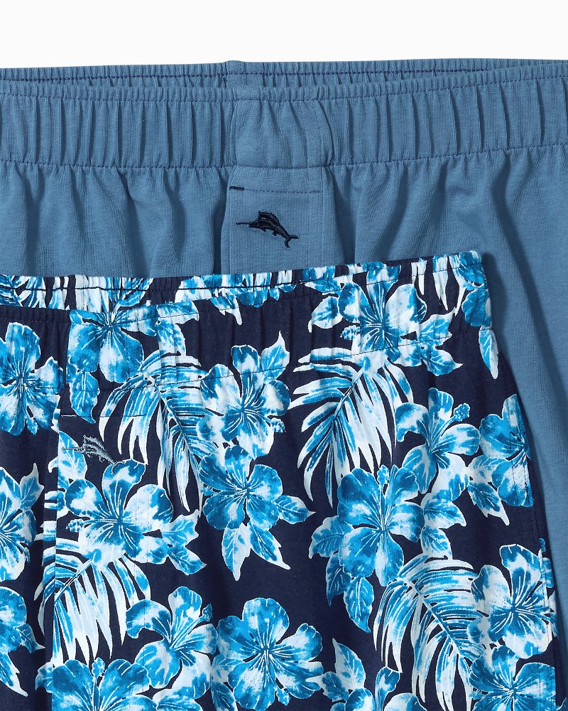 Knit Printed Boxers—2-Pack