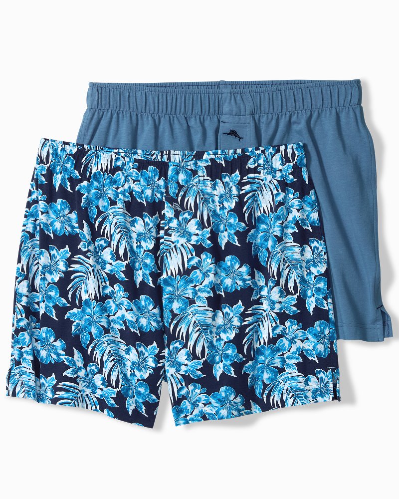 Knit Printed Boxers—2-Pack