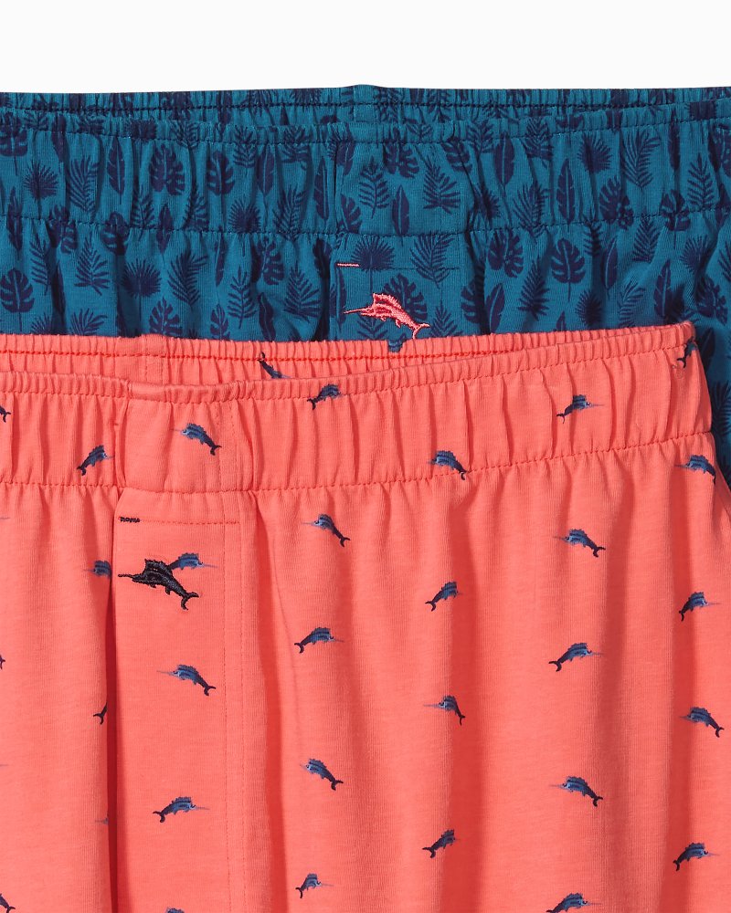 Thumbnail for Knit Printed Boxers—2-Pack