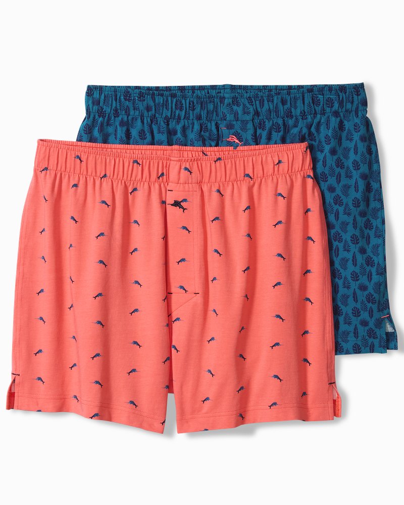 Knit Printed Boxers—2-Pack