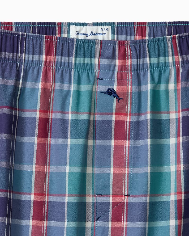 Woven Novelty Poplin Print Boxers