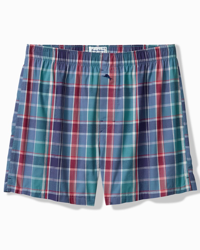 Woven Novelty Poplin Print Boxers