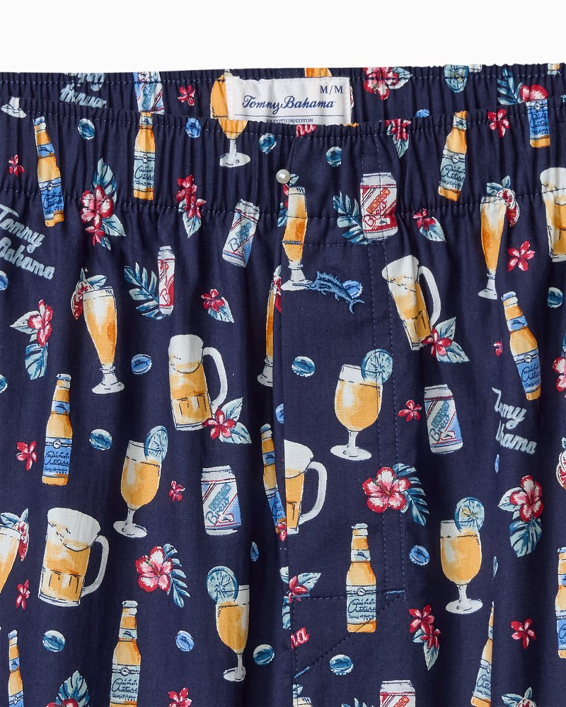 Woven Novelty Poplin Print Boxers