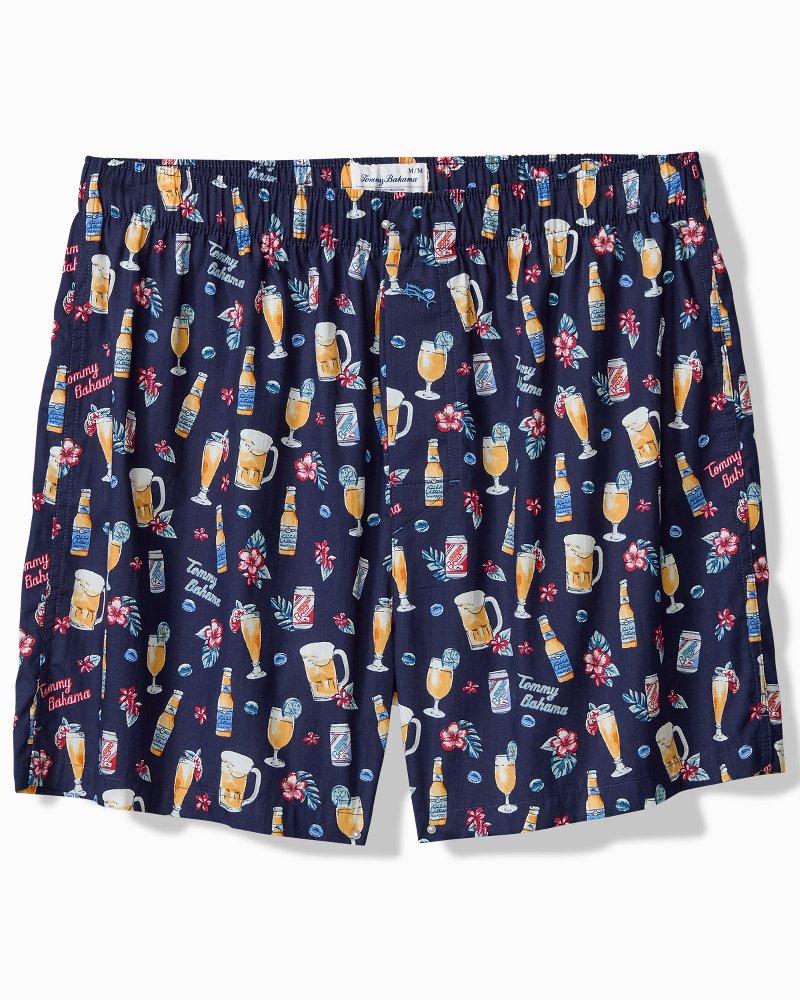 Woven Novelty Poplin Print Boxers
