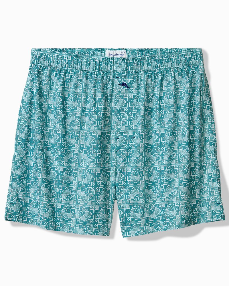 Woven Novelty Poplin Print Boxers