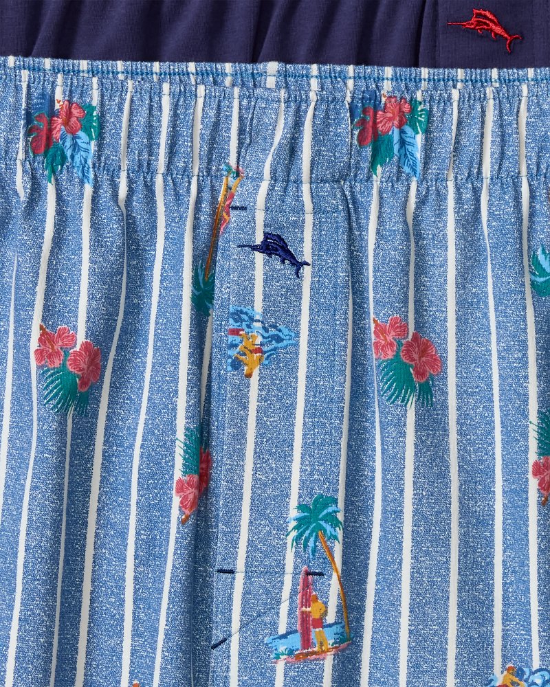 Knit Print Boxers—2-Pack