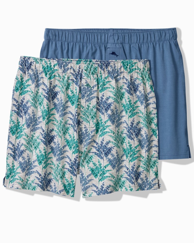 Knit Print Boxers—2-Pack
