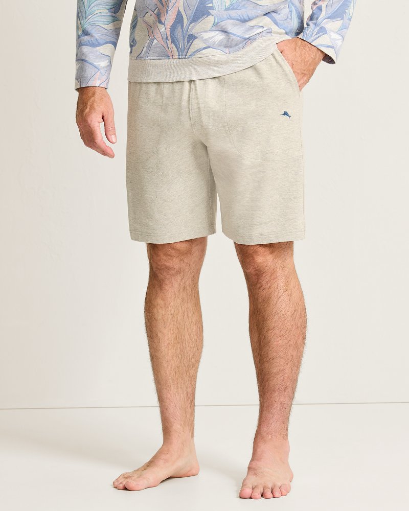 French Terry Pajama Shorts