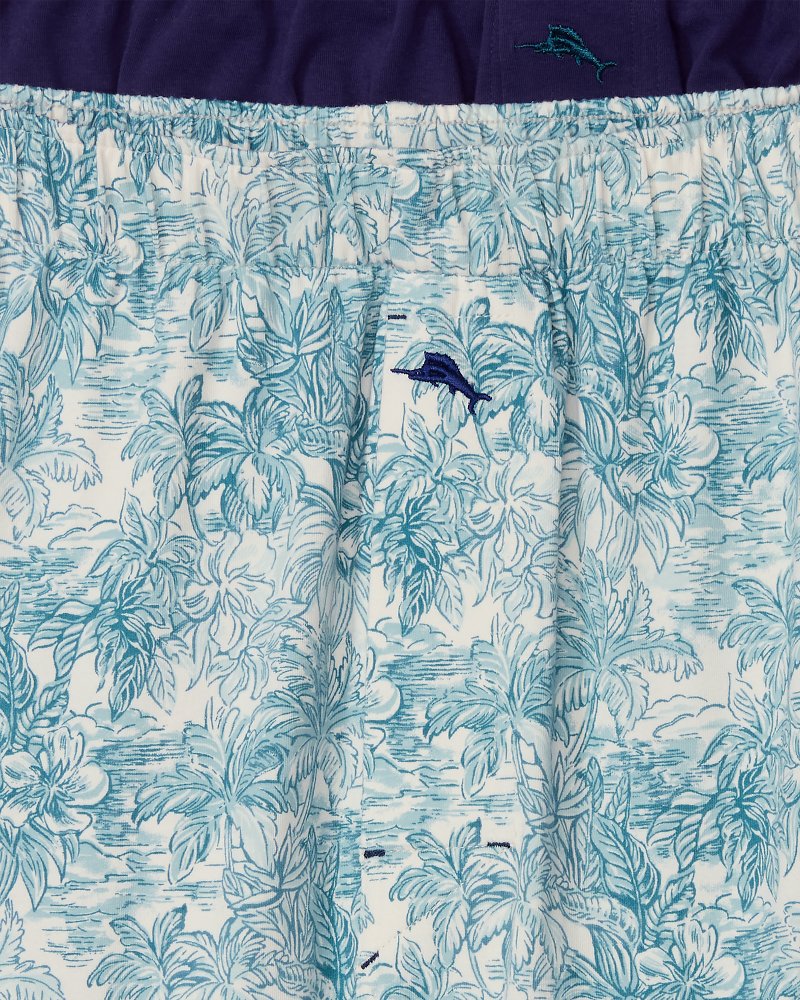 Etched Tropics Knit Boxers—2-Pack