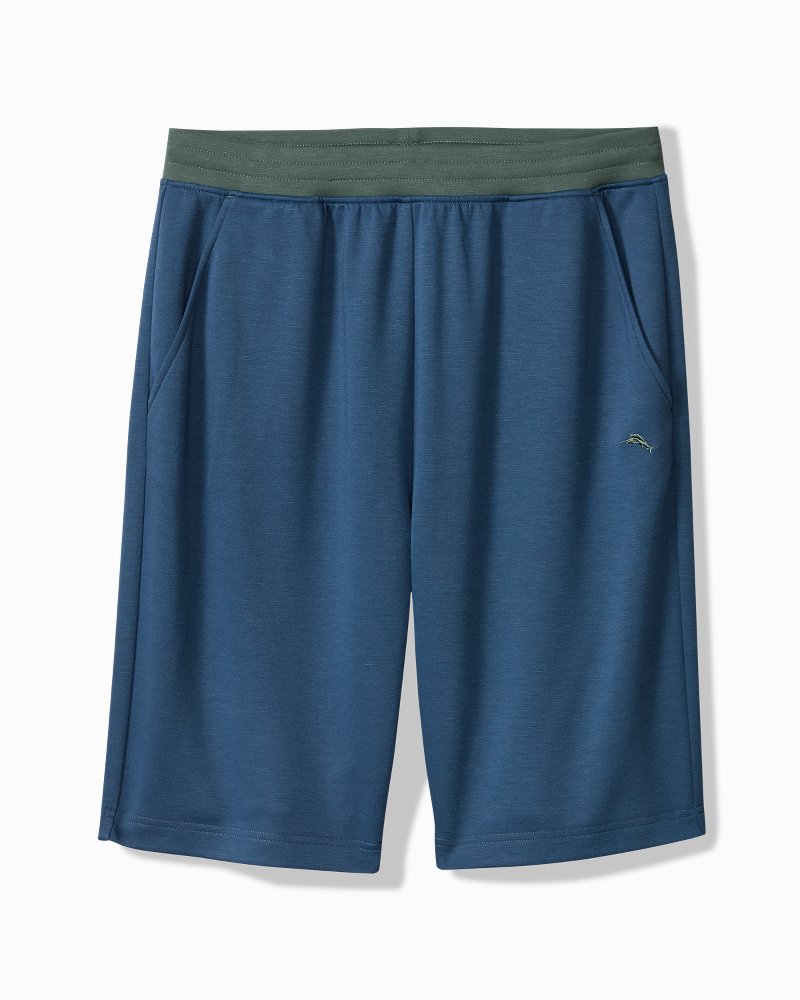 Thumbnail for Big & Tall Interlock Knit Pajama Shorts
