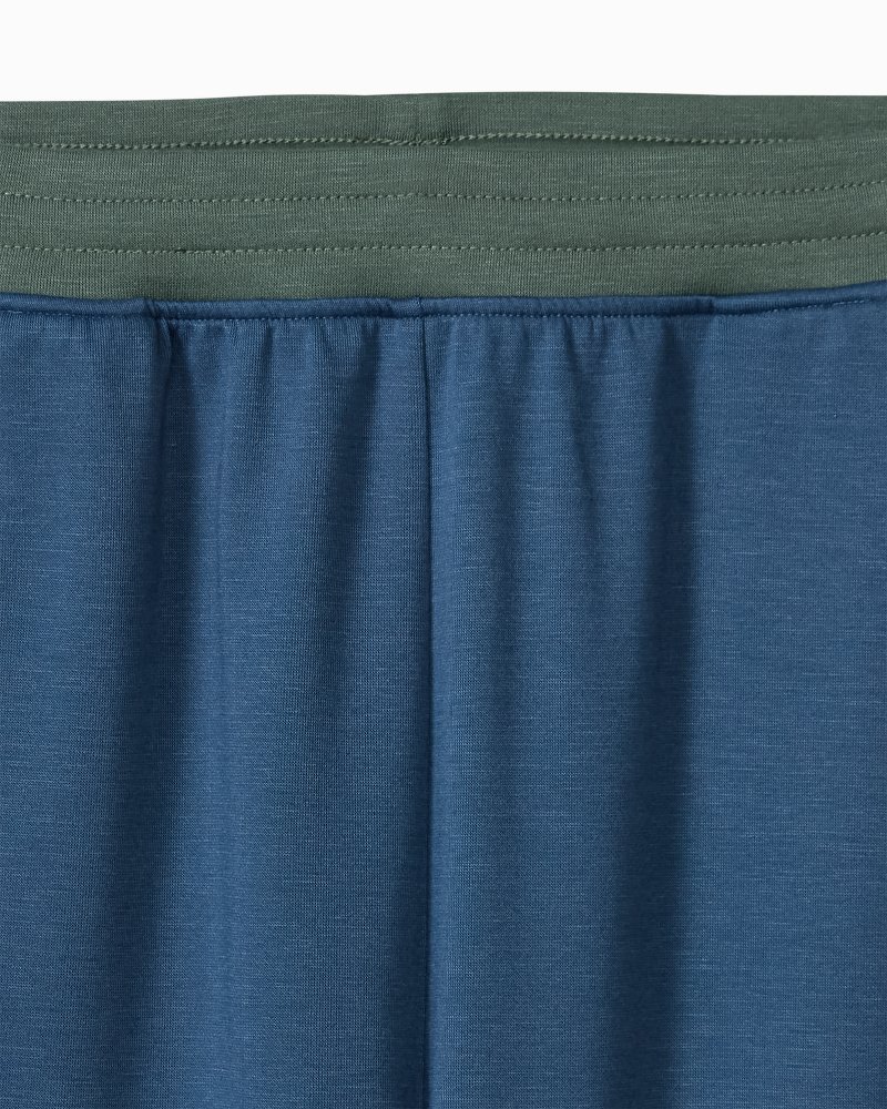 Thumbnail for Big & Tall Interlock Knit Pajama Shorts