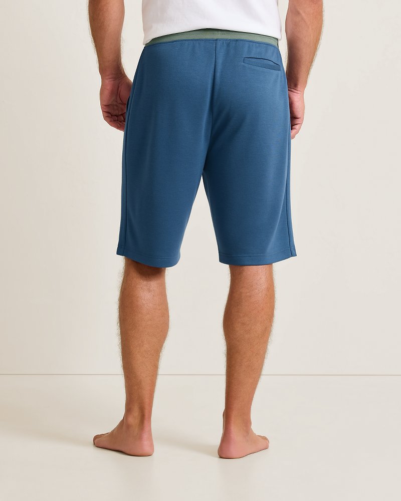 Interlock Knit Pajama Shorts