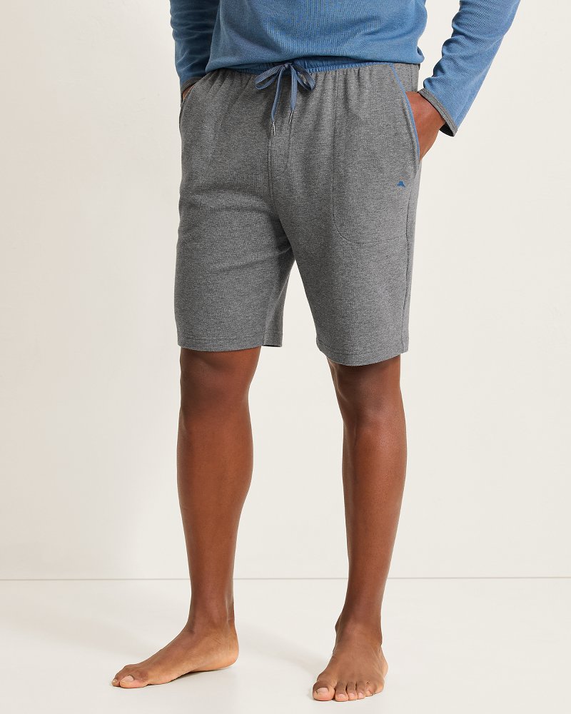 Big & Tall Interlock Pajama Shorts