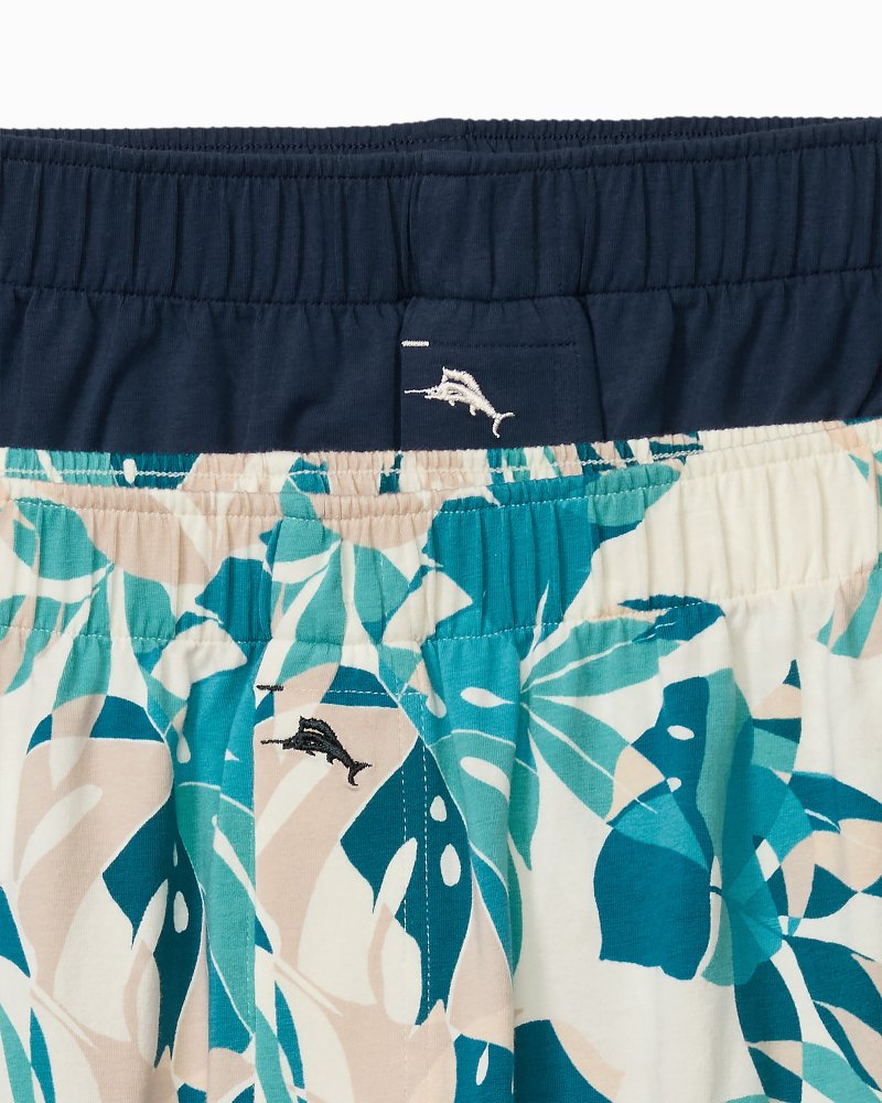 Knit Palm Blues Print Boxers - 2-Pack thumbnail 2