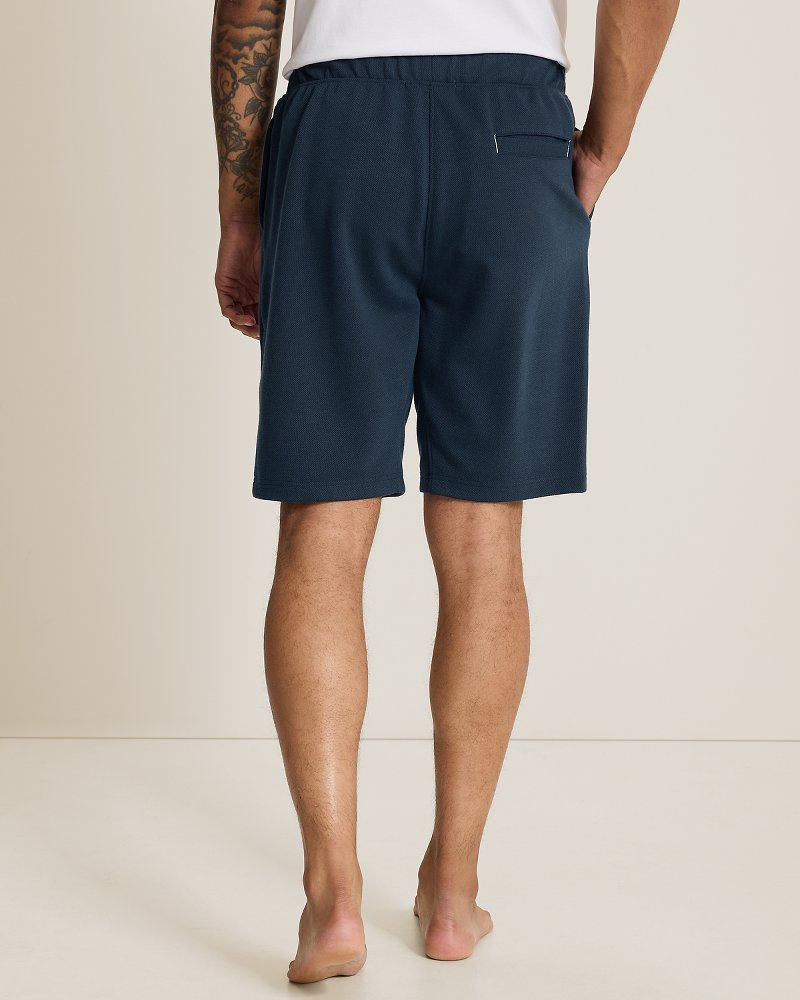 Piqué Pajama Shorts