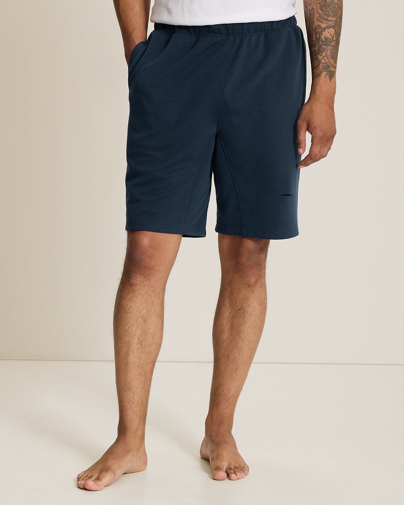 Piqué Pajama Shorts