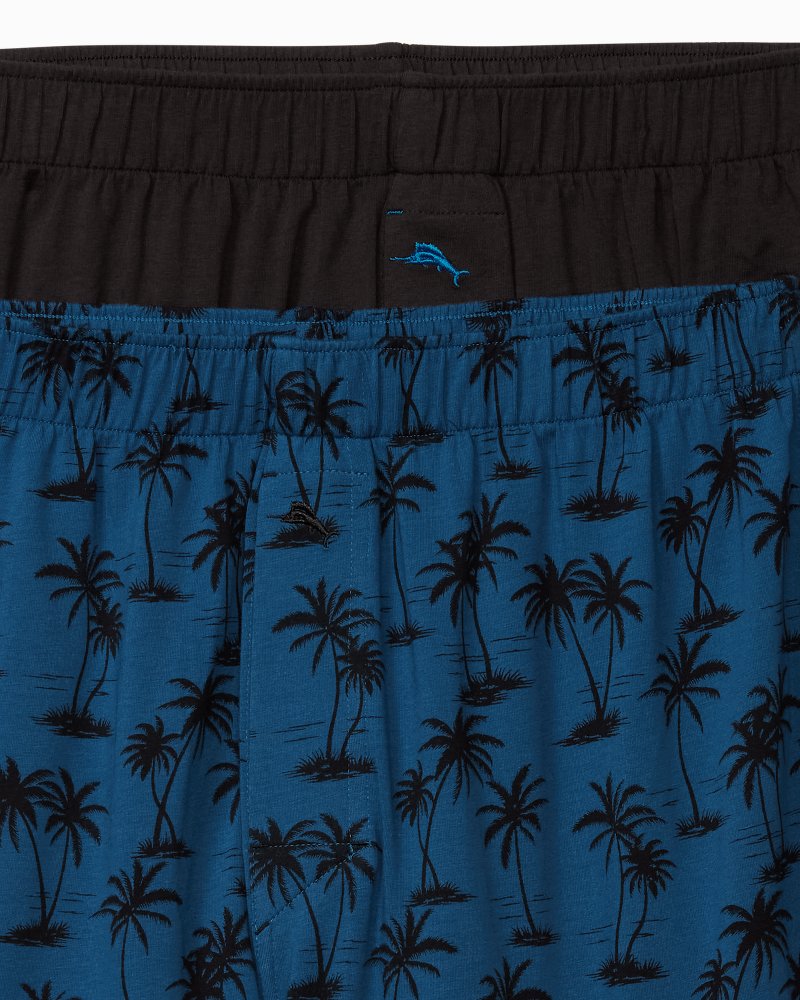 Knit Palms, Flamingos & Fronds Boxers - 2-Pack