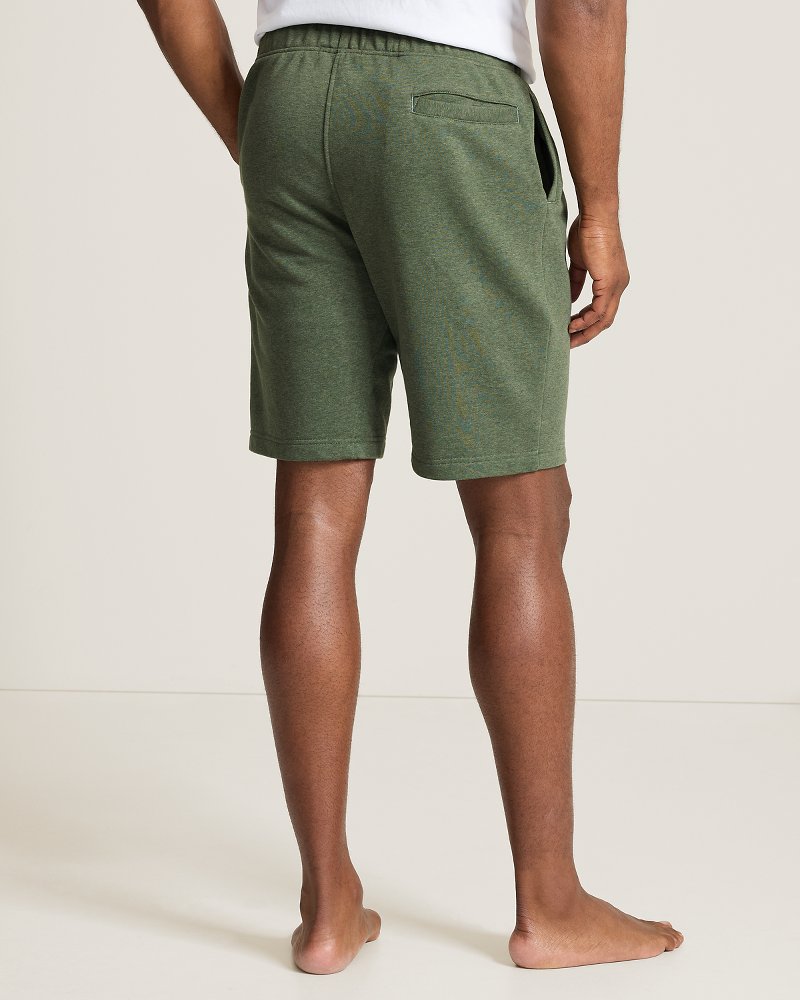 Big & Tall French Terry Twill Pajama Shorts