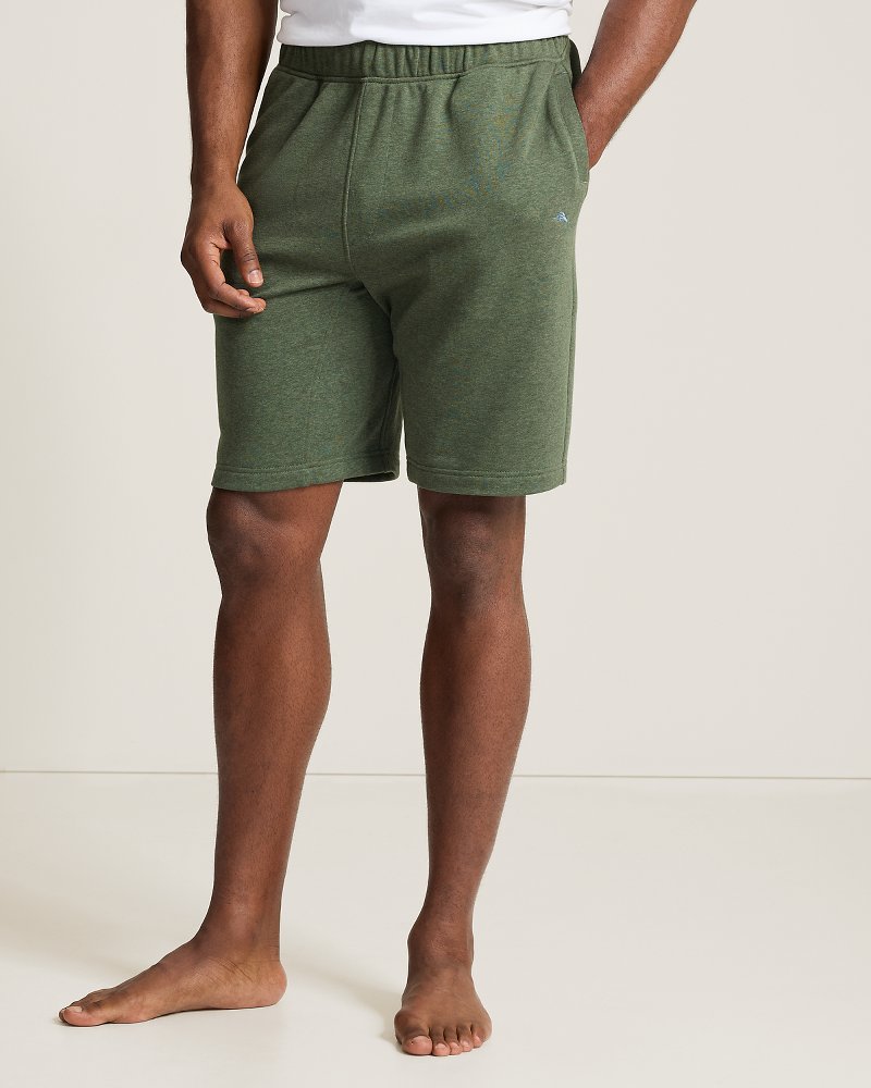 Big & Tall French Terry Twill Pajama Shorts