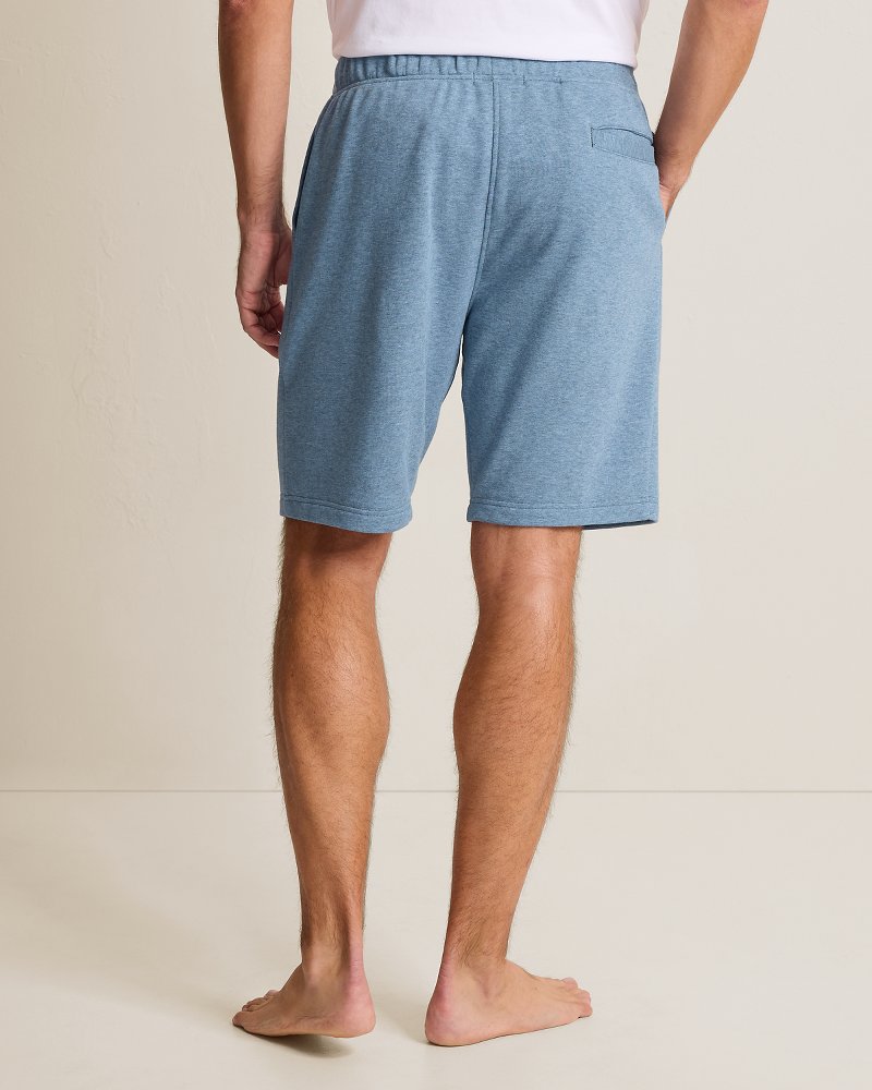 French Terry Twill Pajama Shorts