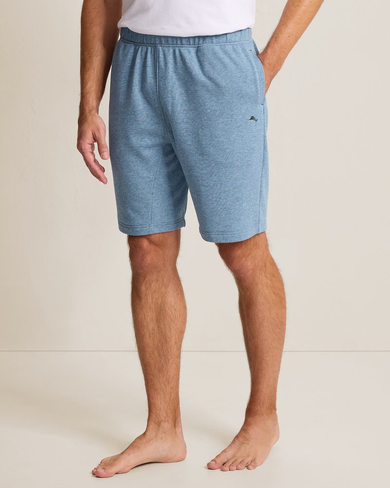French Terry Twill Pajama Shorts
