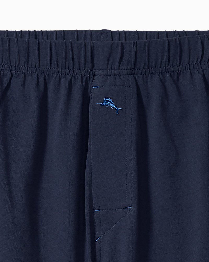 Big & Tall Solid Marlin Jersey Boxers thumbnail 2