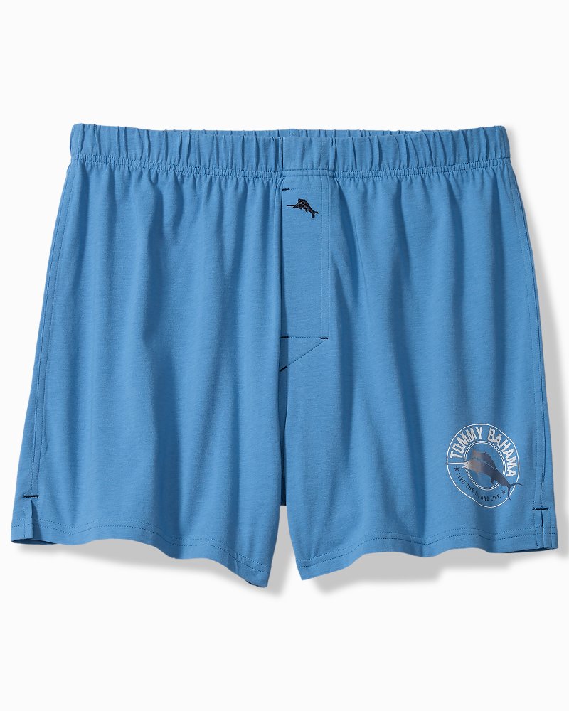 Solid Marlin Jersey Boxers