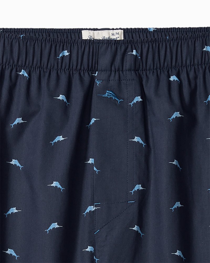 Woven Poplin Paradise Print Boxers