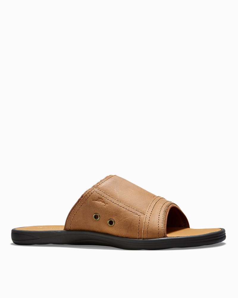 Seawell Leather Slide Sandals