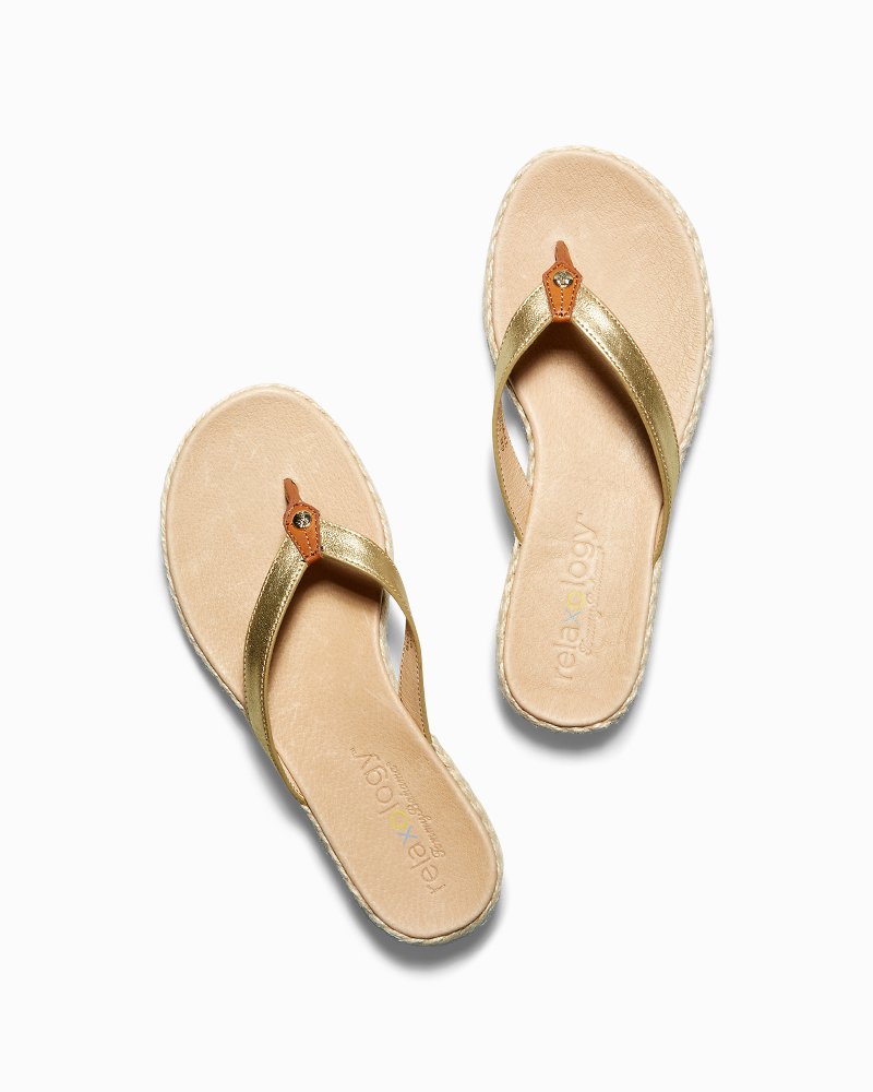 Tommy bahama relaxology flip on sale flops