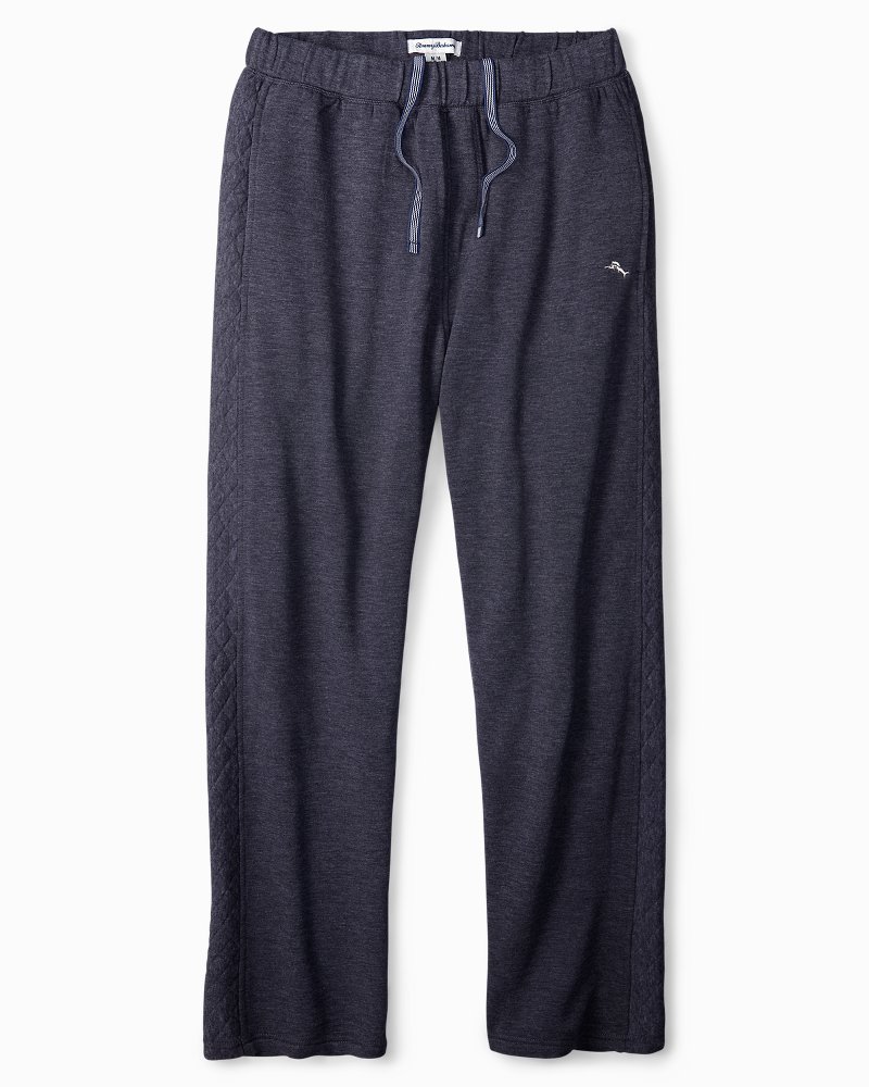 Quilted French Terry Lounge Pants