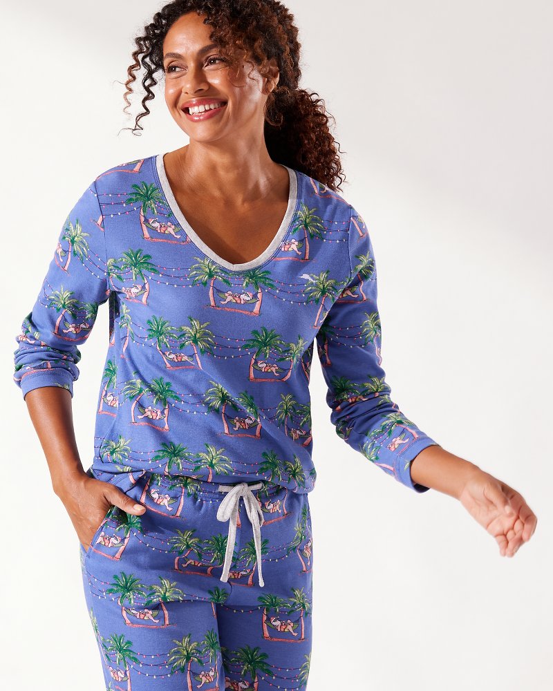 Tommy Bahama Women's Pajama Set Sale