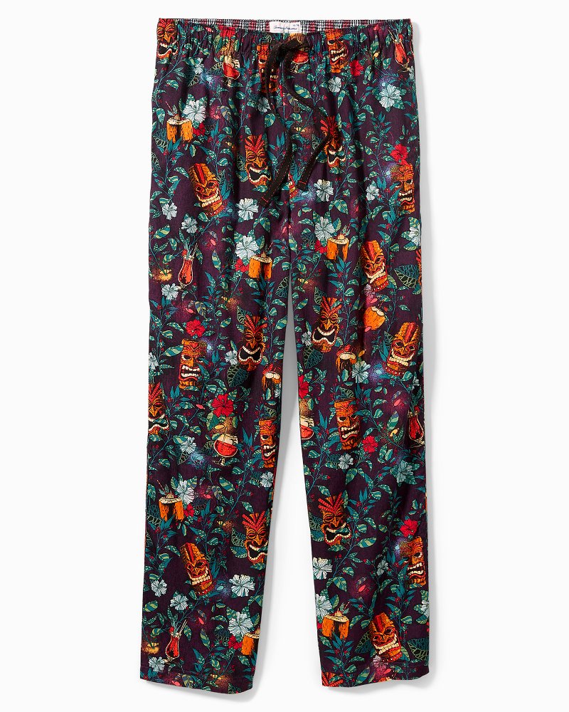 Tommy Bahama Marlin Tropical Woven Pajama Pants & Reviews