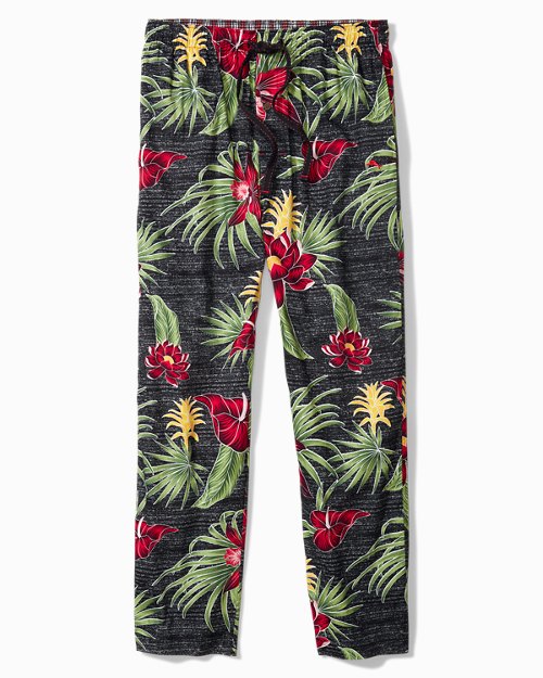 Tropical Floral Lounge Pants