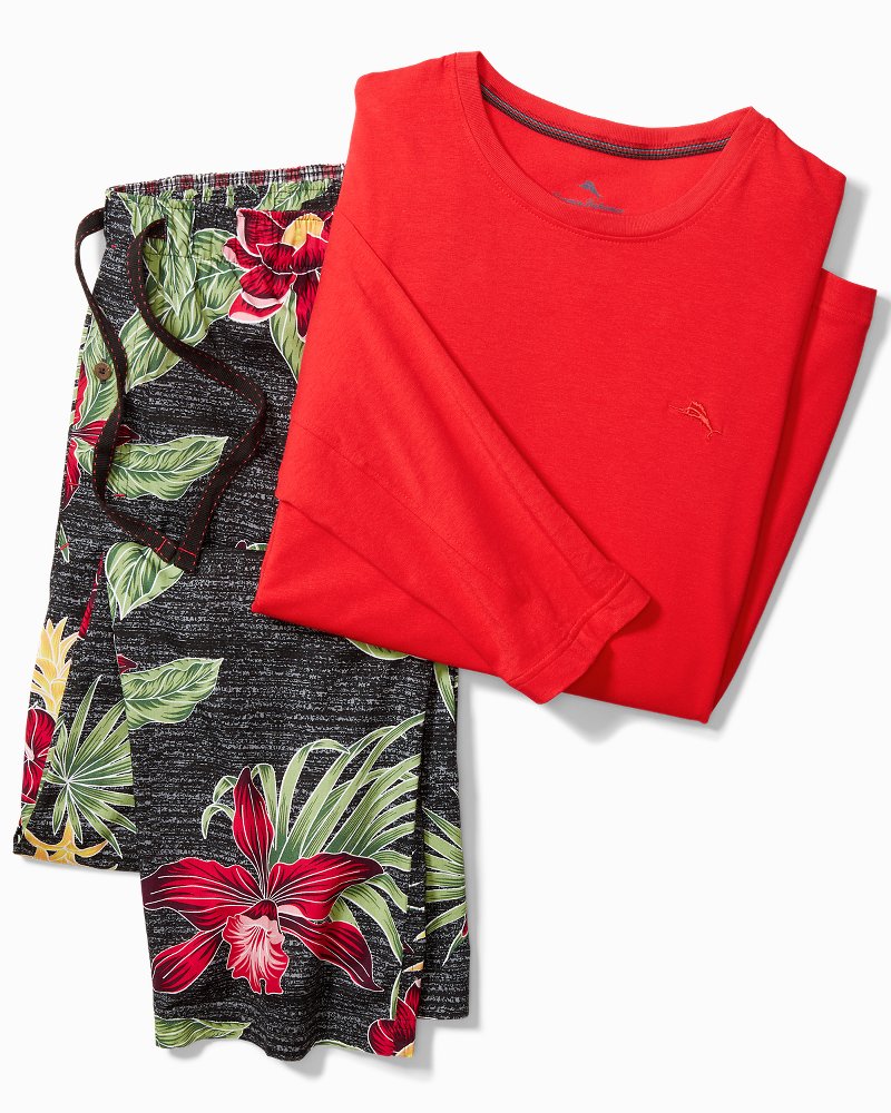 Tommy bahama men's pajama set sale