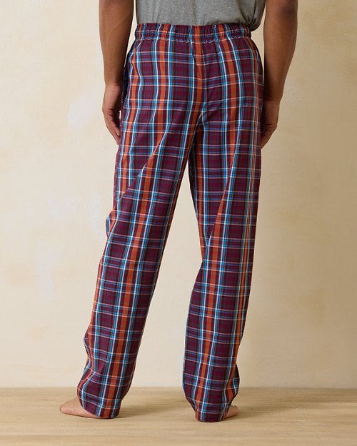 Big & Tall Woven Cotton Pajama Pants