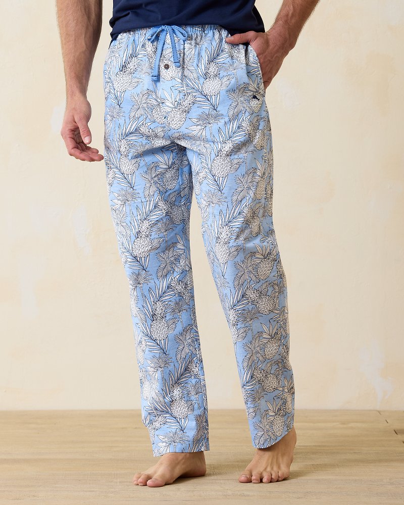 tommy bahama lounge pants xl Blue - Gem